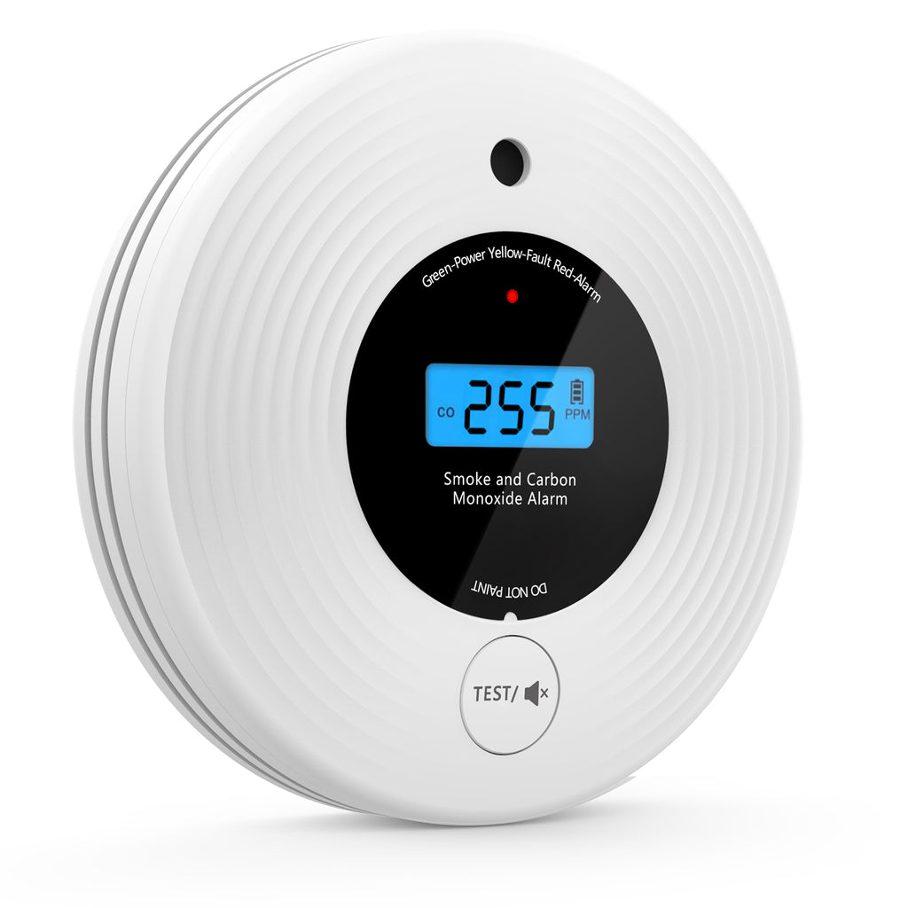VCS52 10-Year Sealed Battery Combination Smoke and Carbon Monoxide Detector