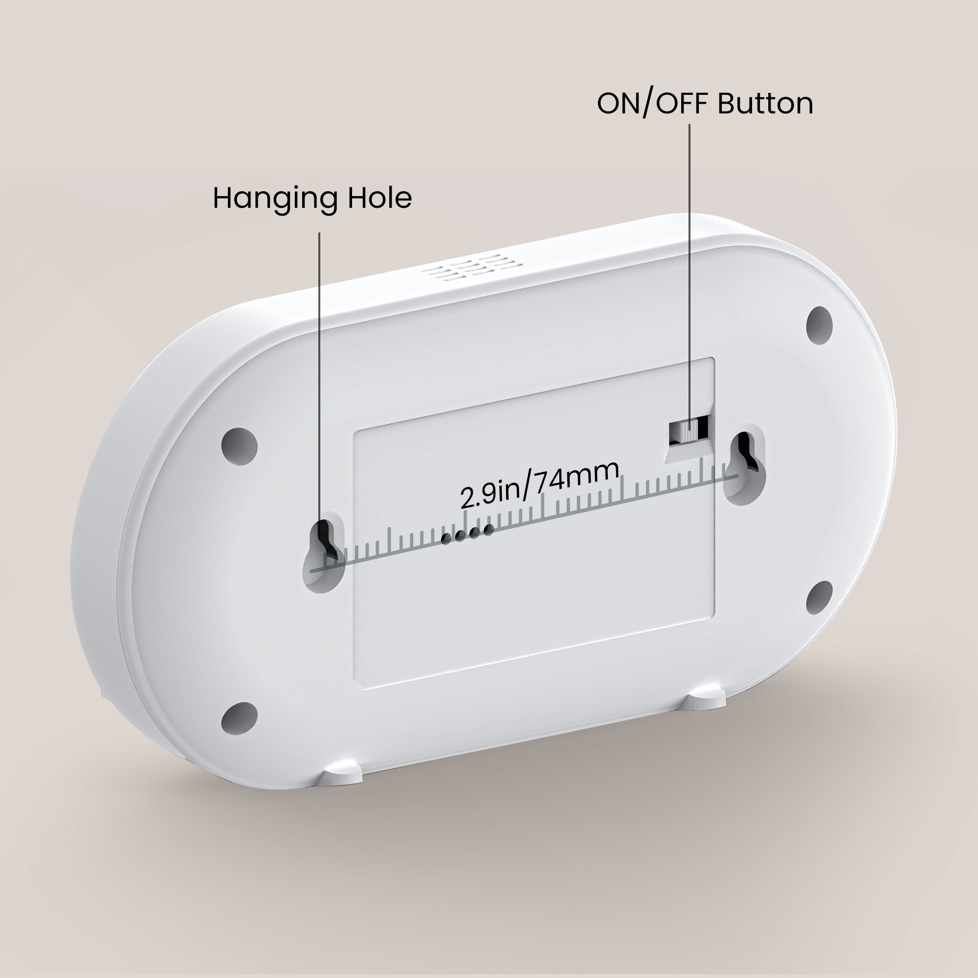 VC21 10-Year Battery Carbon Monoxide Detector