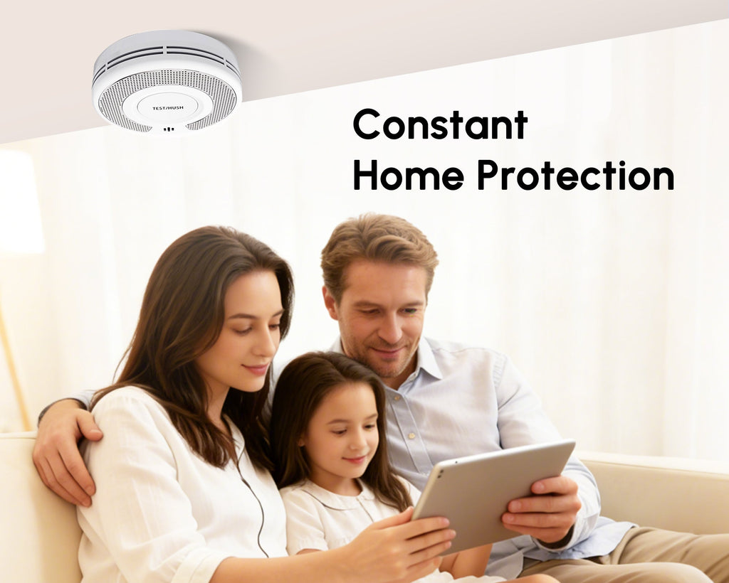 VCS03 10-Year Battery Combination Smoke and Carbon Monoxide Detector