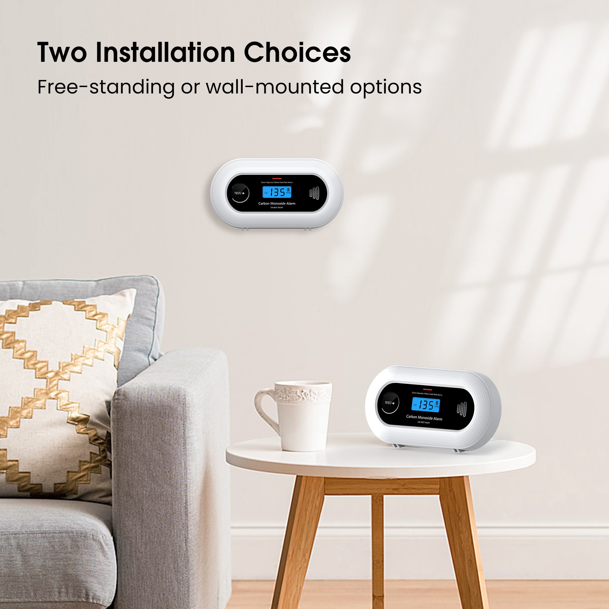 VC21 10-Year Battery Carbon Monoxide Detector