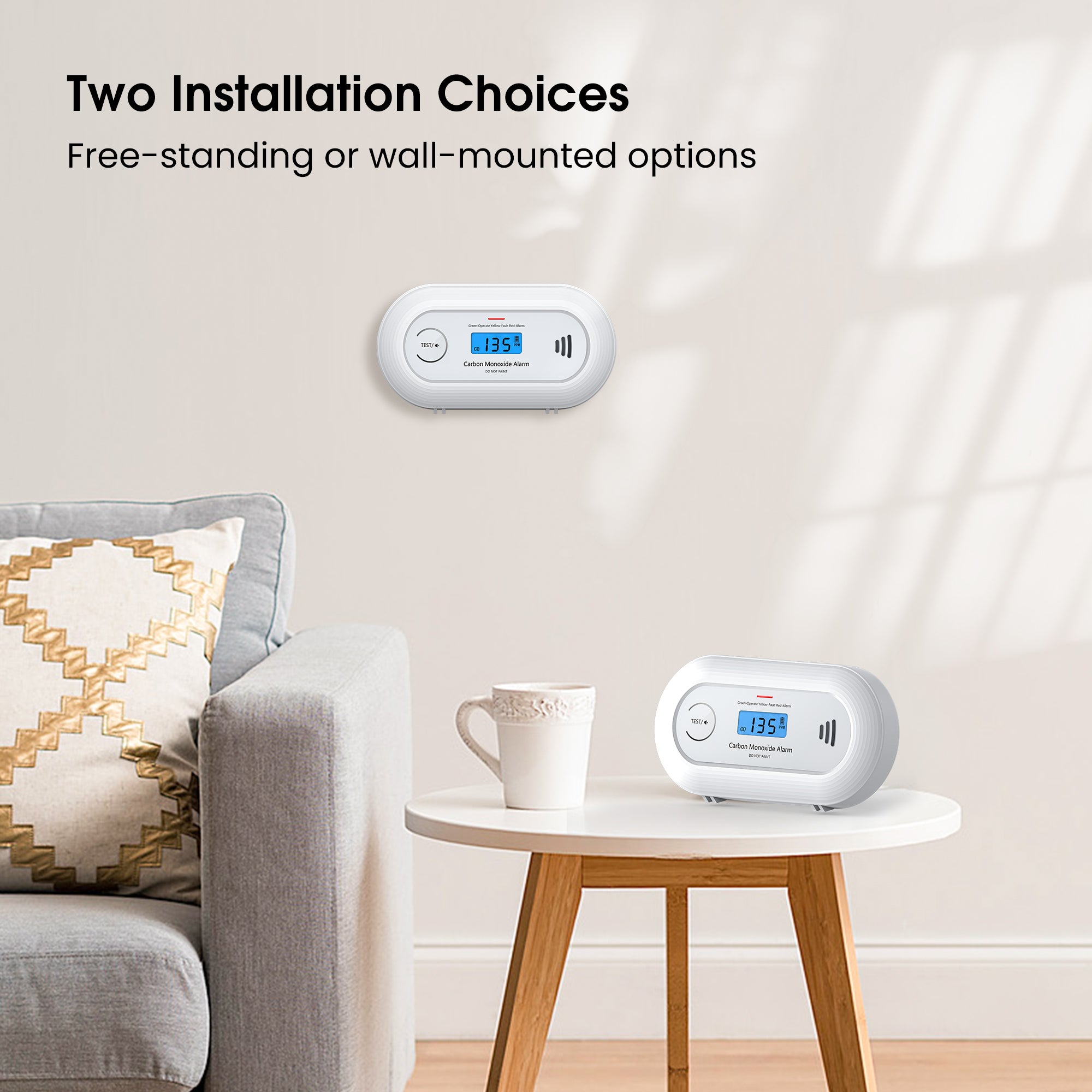 VC21 10-Year Battery Carbon Monoxide Detector
