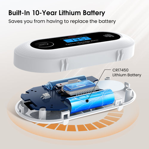 VC21 10-Year Battery Carbon Monoxide Detector