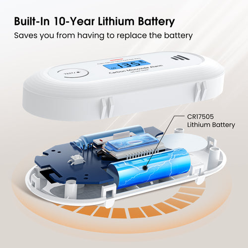VC21 10-Year Battery Carbon Monoxide Detector