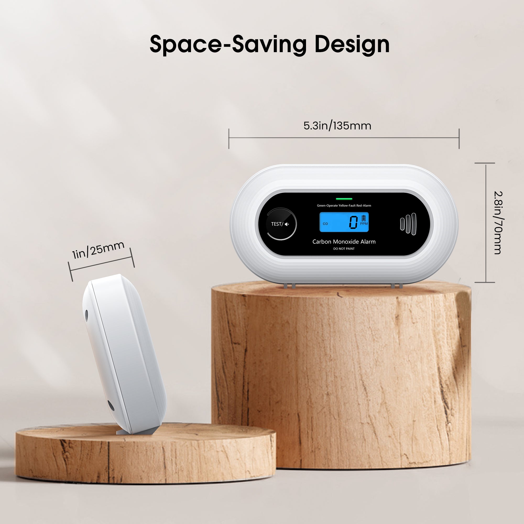 VC21 10-Year Battery Carbon Monoxide Detector