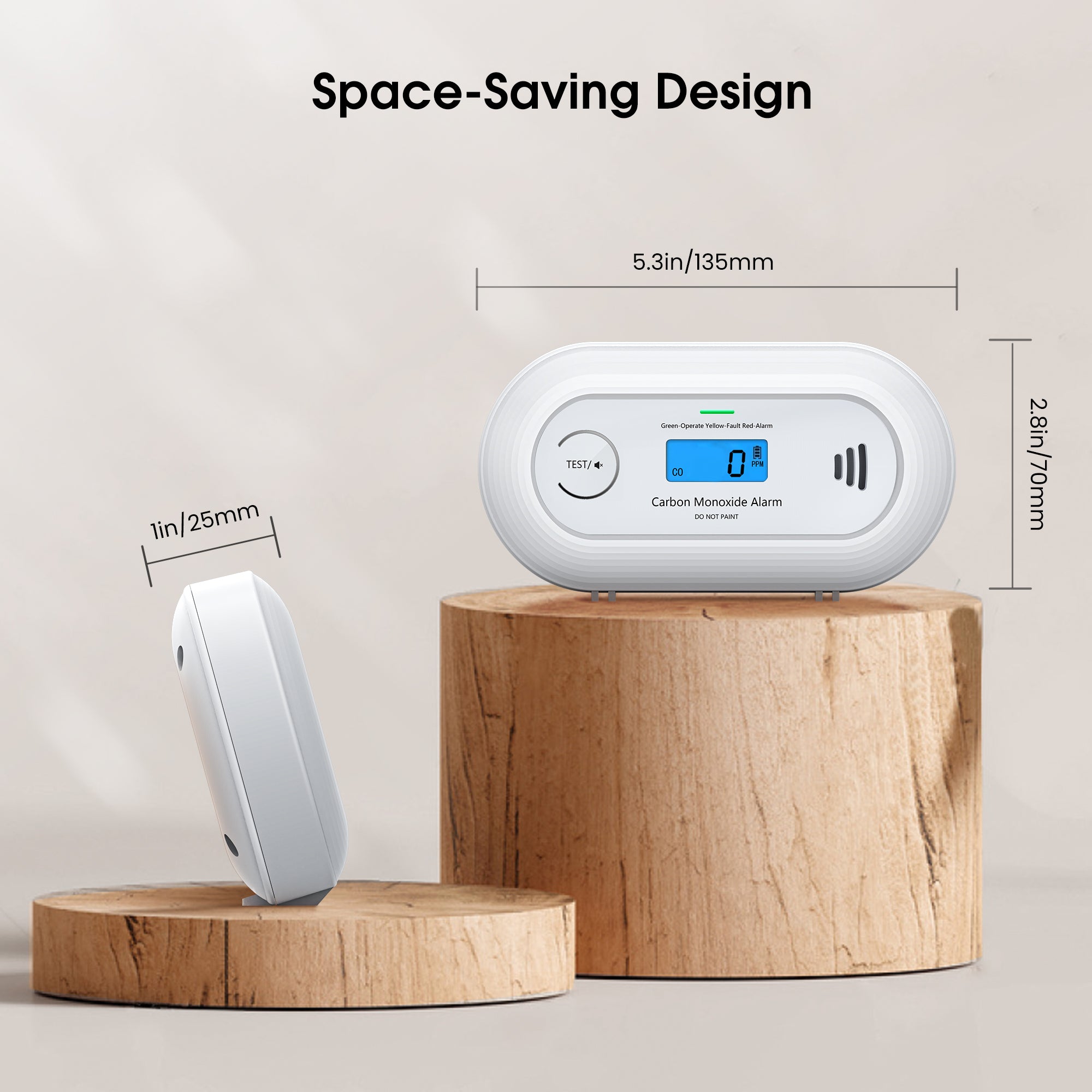 VC21 10-Year Battery Carbon Monoxide Detector