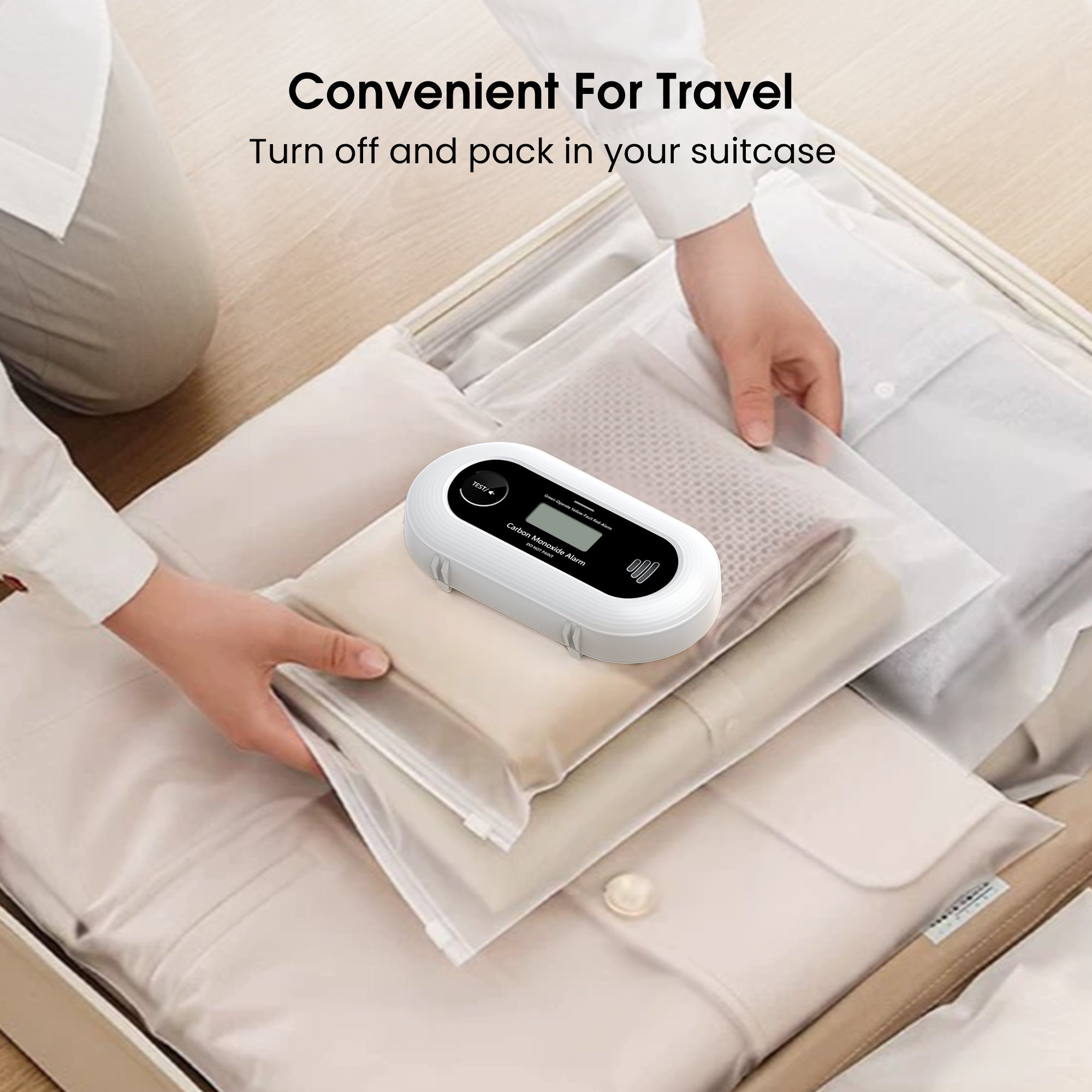 VC21 10-Year Battery Carbon Monoxide Detector