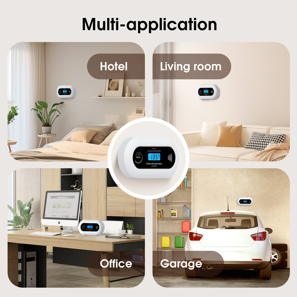 VC21 10-Year Battery Carbon Monoxide Detector