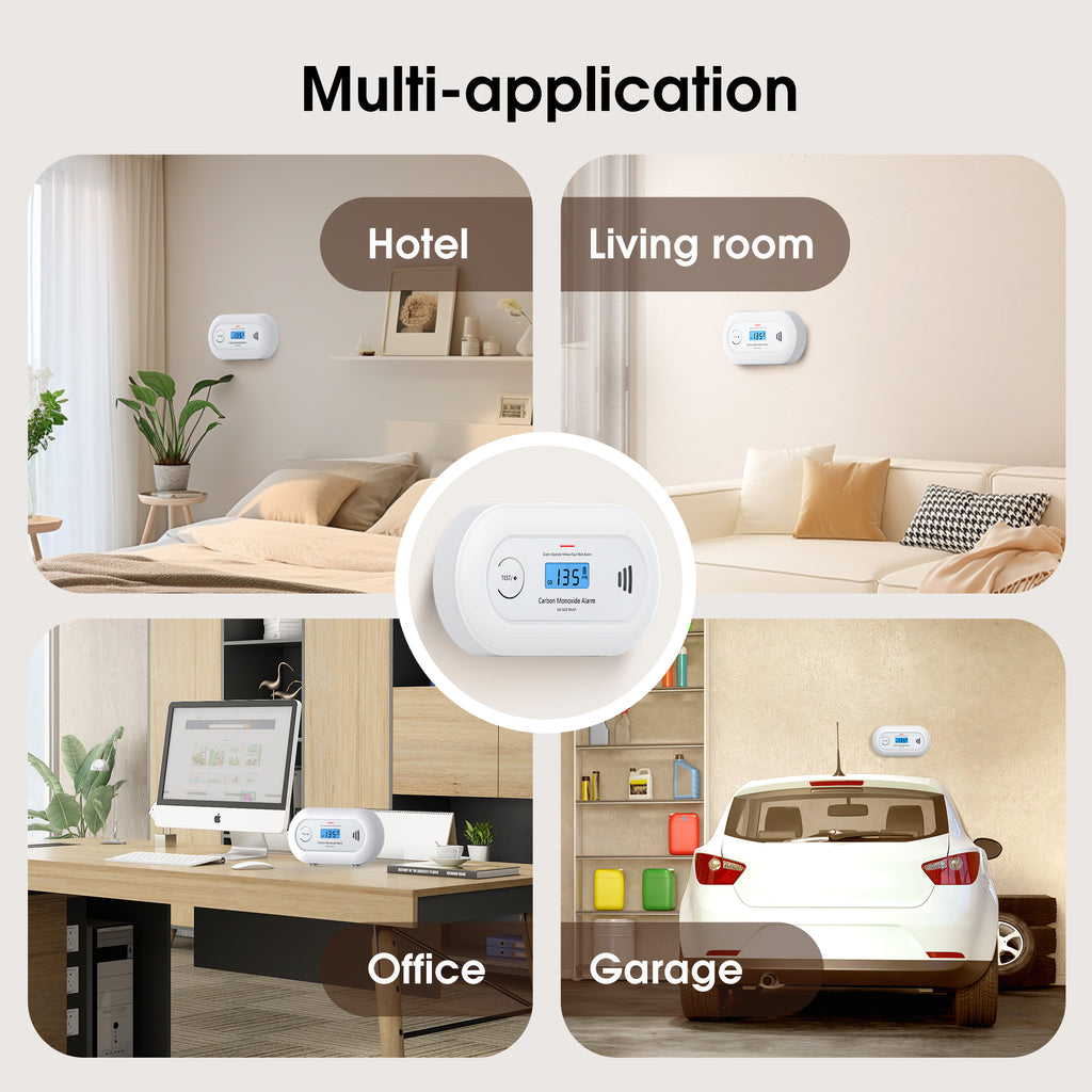 VC21 10-Year Battery Carbon Monoxide Detector